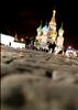 St. Basil's Cathedral from the Ground